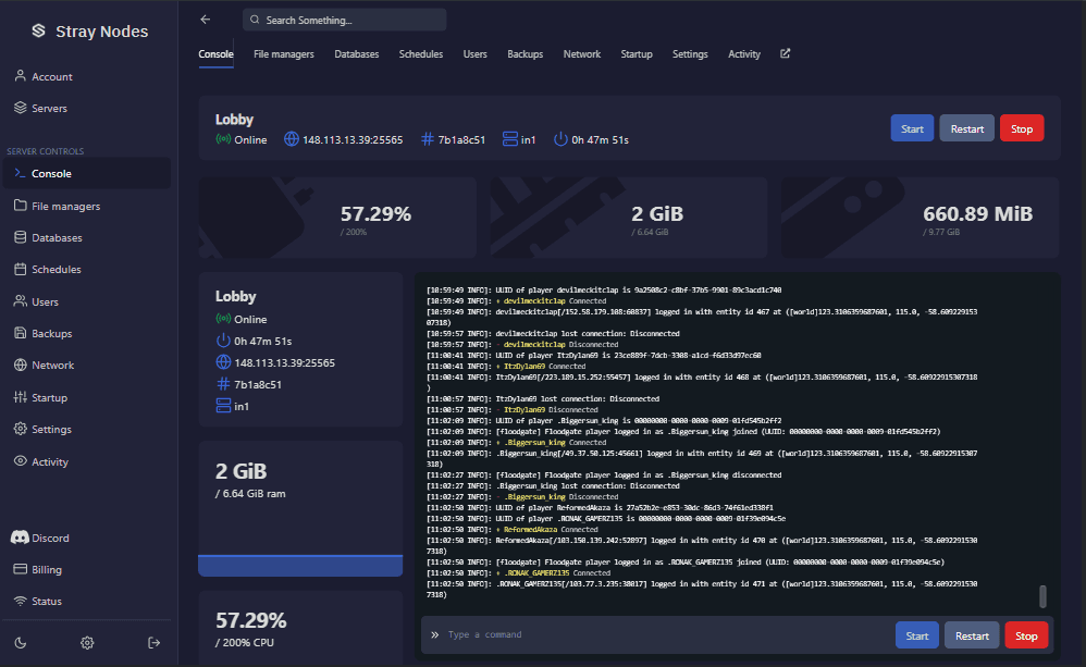 Apollo Control Panel